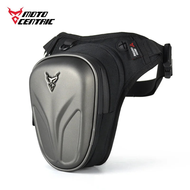 Waterproof Drop Leg Bag Motorcycle Gloves Luggage Ride Bag Outdoor Casual Waist Bag Fanny Pack Bag Moto Bike Hip Belt Bag Sports