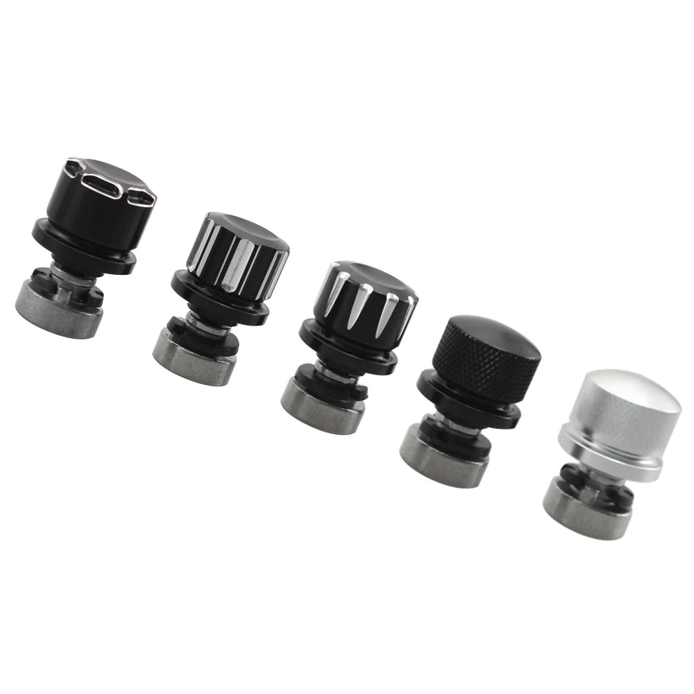 Motorcycle Rear Fender Seat Bolt Screw Nut Tab Kit Mount Knob Cover For Harley Motorbikes '96-Later Hardware Universal