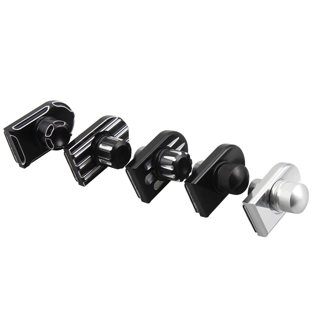 Motorcycle Rear Fender Seat Bolt Screw Nut Tab Kit Mount Knob Cover For Harley Motorbikes '96-Later Hardware Universal