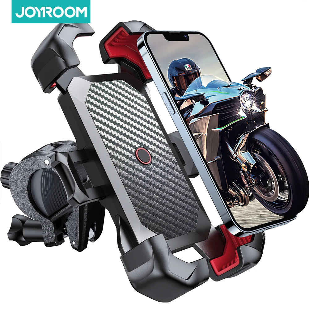 Bicycle Phone Mount 360 View Universal Mount Bicycle Phone Holder For 4.7-7 Inch Cell Phone Stand Shockproof Bike Phone Holder