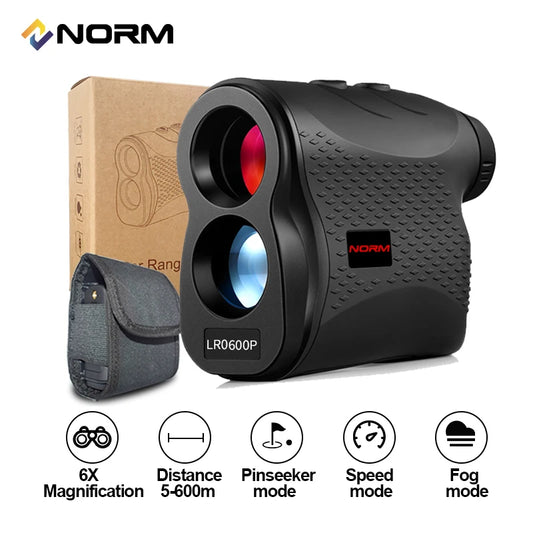 NORM Laser Rangefinder Laser Distance Meter Outdoor Sport Golf  Rangefinder, Hunting, Survey  600M 900M 1200M 1500M Range